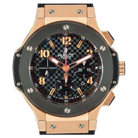 rose gold hublot big bang king